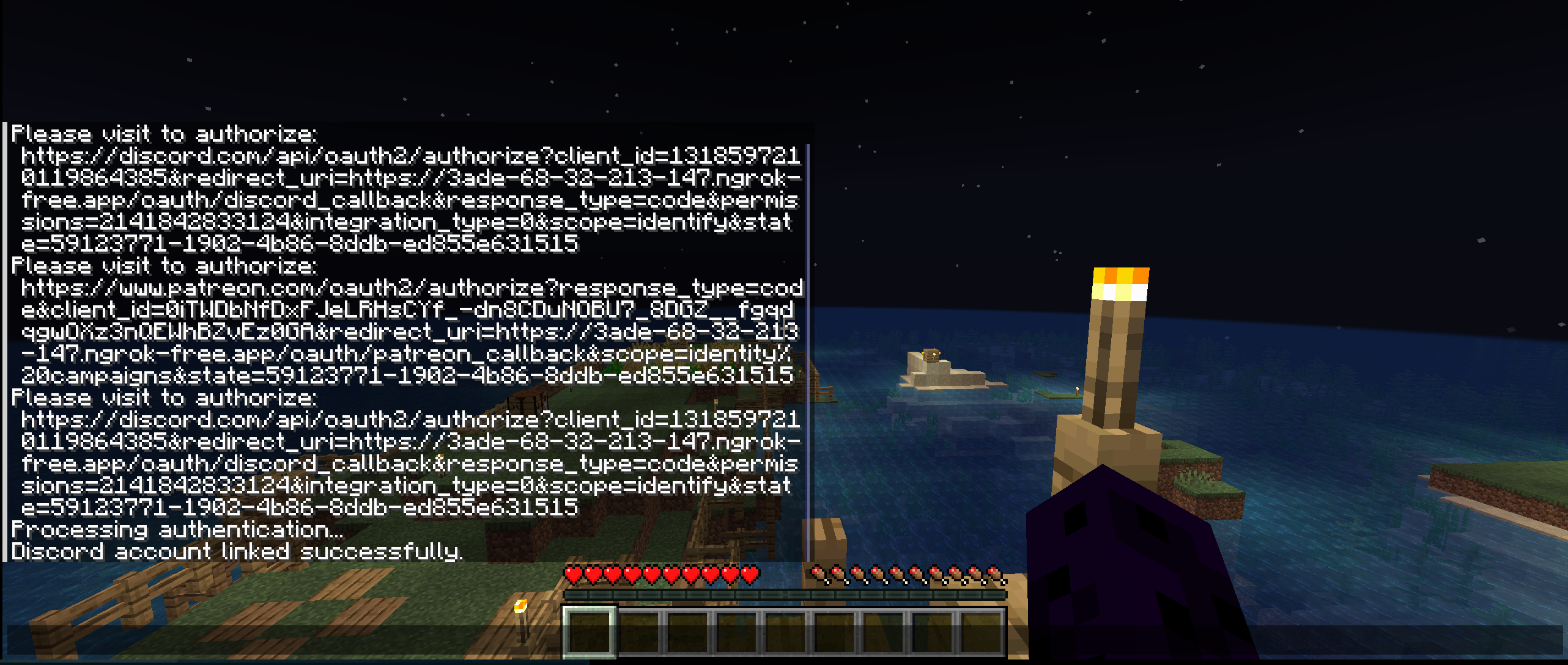 OAuthPlugin - Documentation | SpigotMC - High Performance Minecraft ...